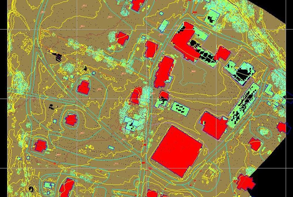 Example of Lidar data