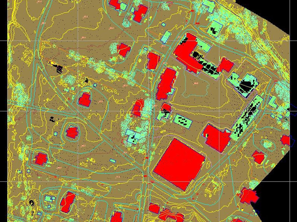 Example of Lidar data