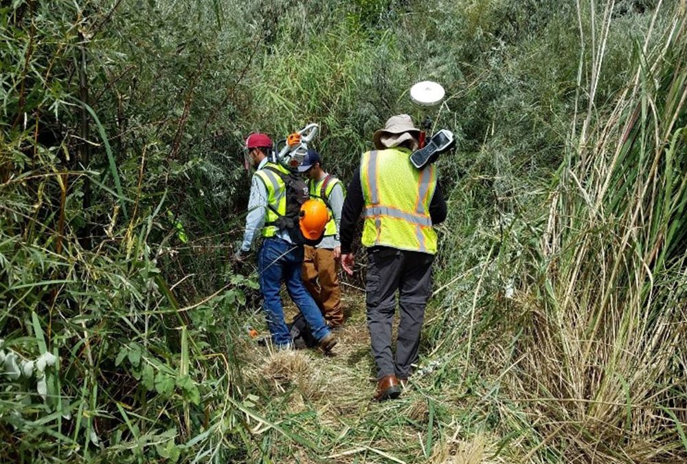 Rangeline Project- Montano to San Acacia, NM Bureau of Reclamation